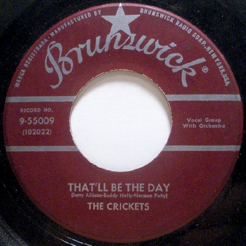 That’ll Be the Day / I’m Lookin’ for Someone to Love