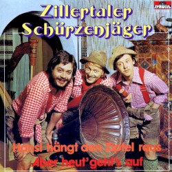 Hansl hängt der Zipfl raus