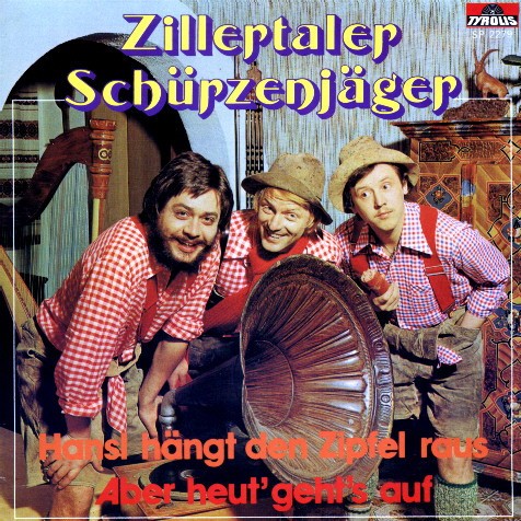 Hansl hängt der Zipfl raus