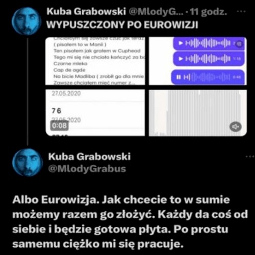 WYPUSZCZONY PO EUROWIZJI MIXTAPE