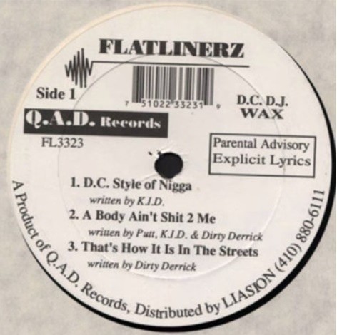 D.C. Style of Nigga