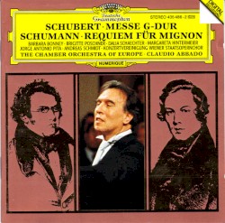Messe G-dur / Requiem für Mignon