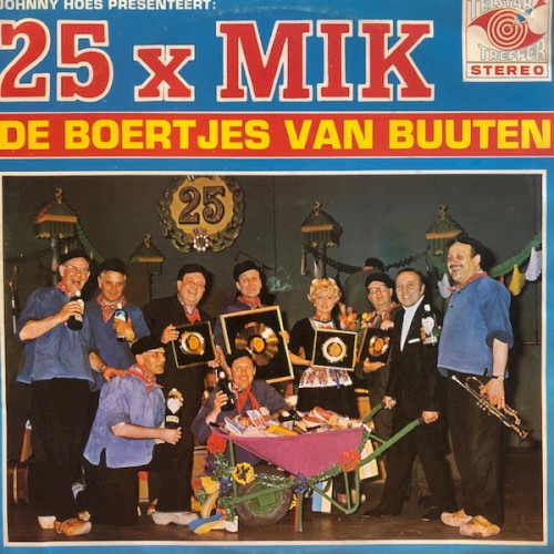 Johnny bHoes presenteert: 25 X mik!
