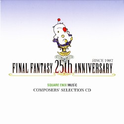 FINAL FANTASY 25TH ANNIVERSARY SQUARE ENIX MUSiC COMPOSERS' SELECTION CD