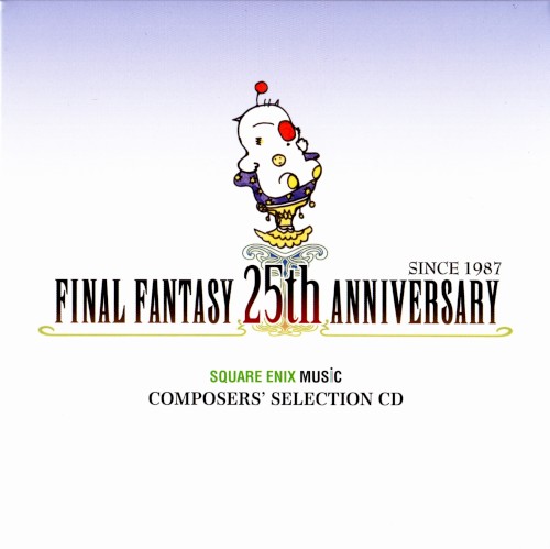 FINAL FANTASY 25TH ANNIVERSARY SQUARE ENIX MUSiC COMPOSERS' SELECTION CD