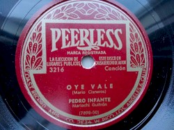 Oye vale / Pasión eterna