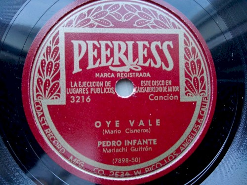 Oye vale / Pasión eterna