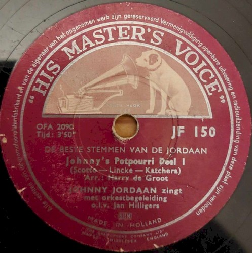 Johnny’s potpourri