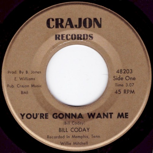 You're Gonna Want Me / Right On Baby