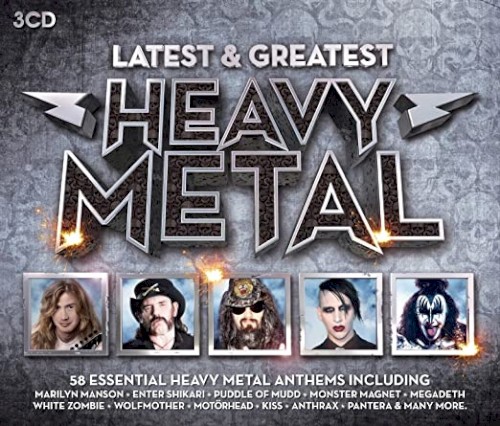 Latest & Greatest: Heavy Metal