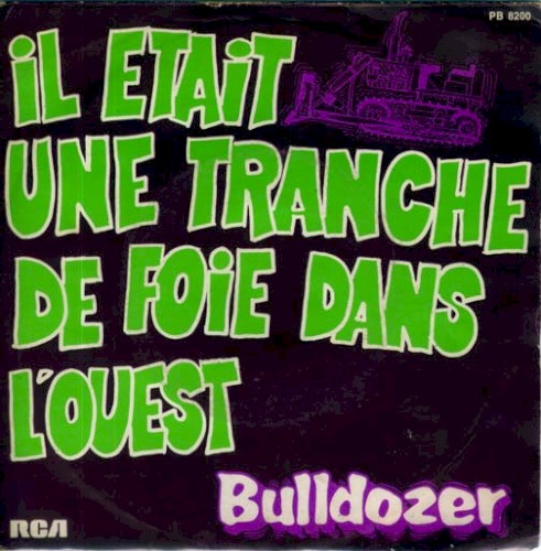 Il était une tranche de foie dans l'ouest