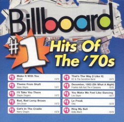 Billboard #1 Hits of the ’70s