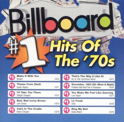 Billboard #1 Hits of the ’70s