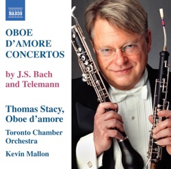 Oboe d'amore Concertos