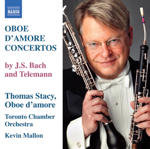 Oboe d'amore Concertos
