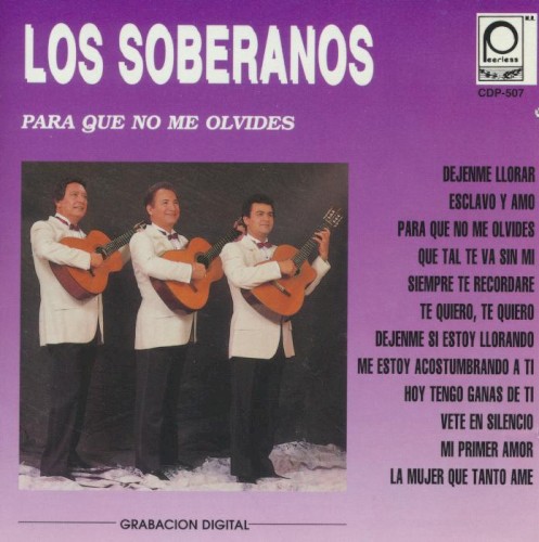 Para que no me olvides
