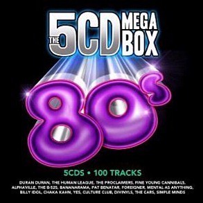 The 5CD Megabox: 80s