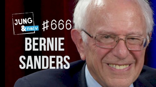 Jung & Naiv #666, „Bernie Sanders“