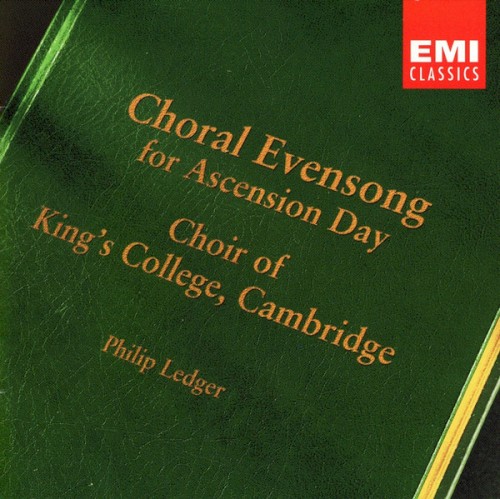 Choral Evensong for Ascension Day