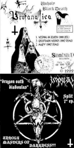 Unholy Black Death / Unholy Masters Of Darkness!!!