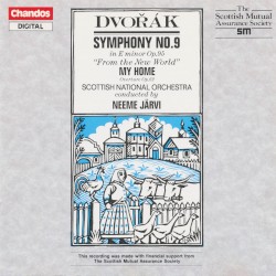 Symphony no. 9 in E minor, op. 95 "From the New World" / My Home Overture, op. 62
