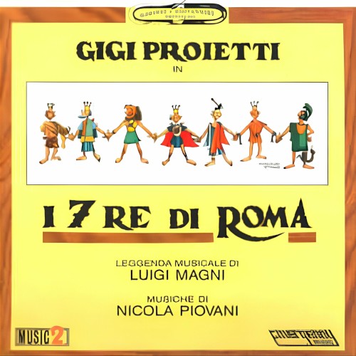 I 7 Re Di Roma