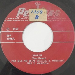 Regrese / Por que no estás / Repítemelo / Déjalos