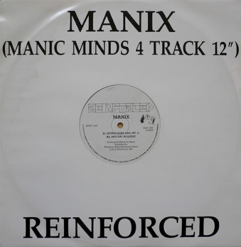 Manic Minds EP