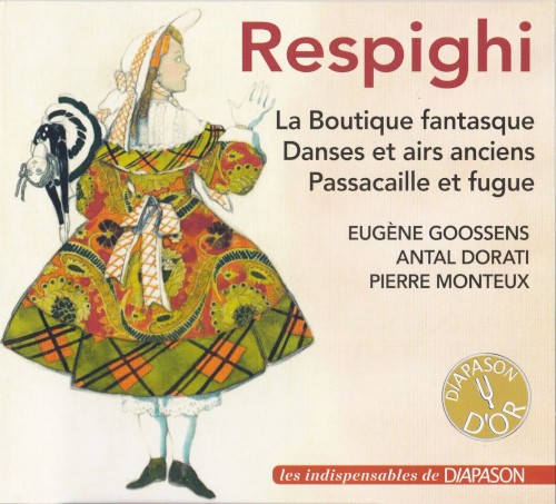 La Boutique fantasque / Danses et airs anciens / Passacaille et fugue