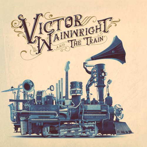 Victor Wainwright and the Train