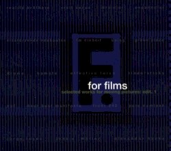For Films: Selected Works for Moving Pictures: Edit. 1