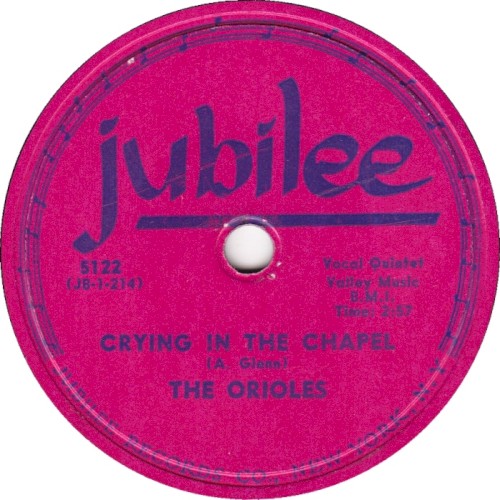 Crying in the Chapel / Don’t You Think I Ought to Know