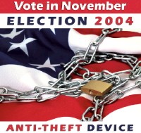 Vote in November: Anti-Theft Device