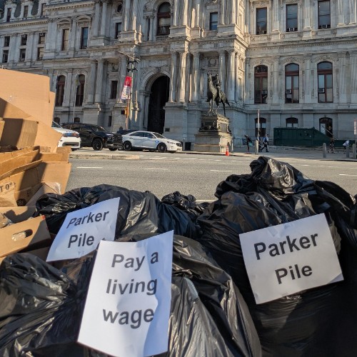 Pick Up the Trash (Support DC 33)
