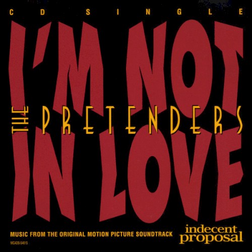 I’m Not in Love