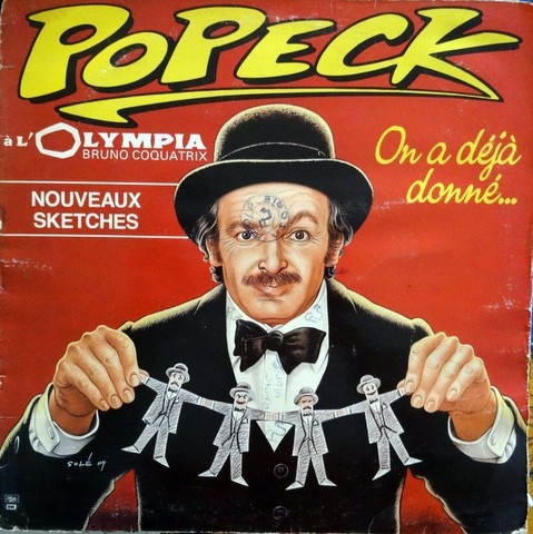 Popeck à l'Olympia: On a déjà donné...