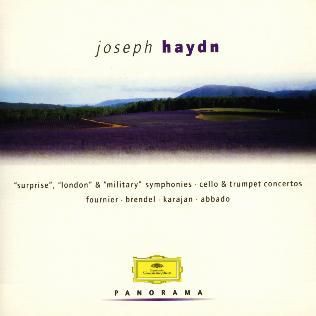 “Surprise”, “London” & “Military” Symphonies / Cello & Trumpet Concertos