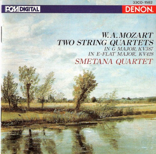 Two String Quartets in G Major, KV387 / in E-flat Major, KV428