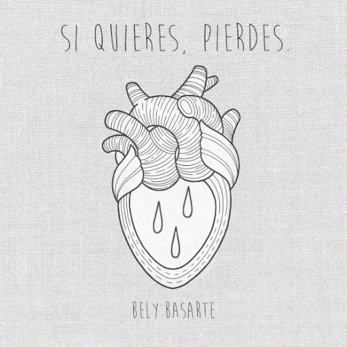 Si quieres, pierdes.
