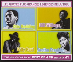 Les Quatre plus grandes légendes de la soul