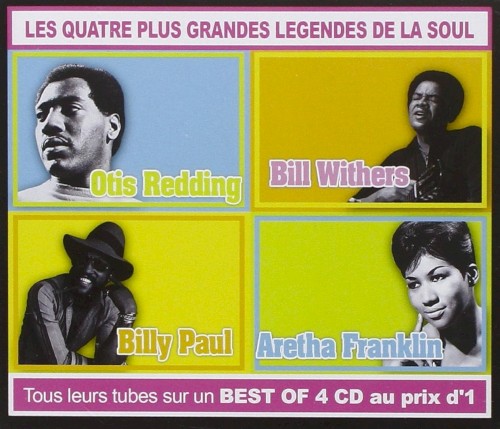 Les Quatre plus grandes légendes de la soul