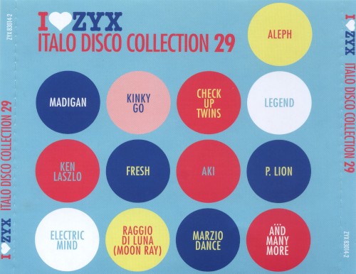 I♥ZYX: Italo Disco Collection 29