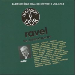 Ravel : La discothèque idéale de Diapason, vol. 32