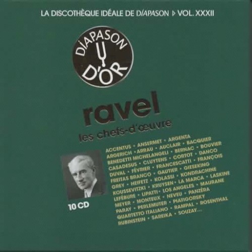Ravel : La discothèque idéale de Diapason, vol. 32