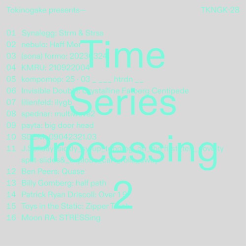 Time Series Processing 2