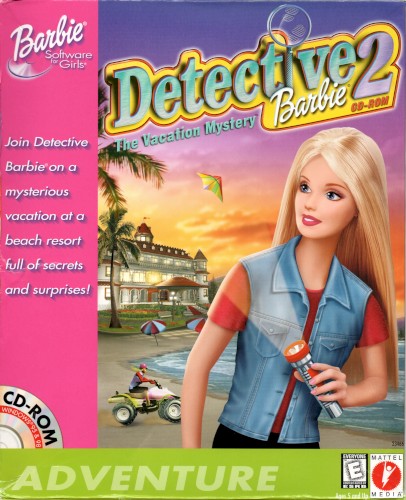 Detective Barbie 2: The Vacation Mystery