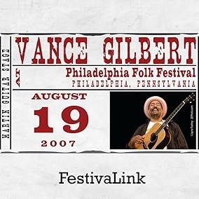 FestivaLink presents Vance Gilbert at Philadelphia Folk Festival 8/19/07