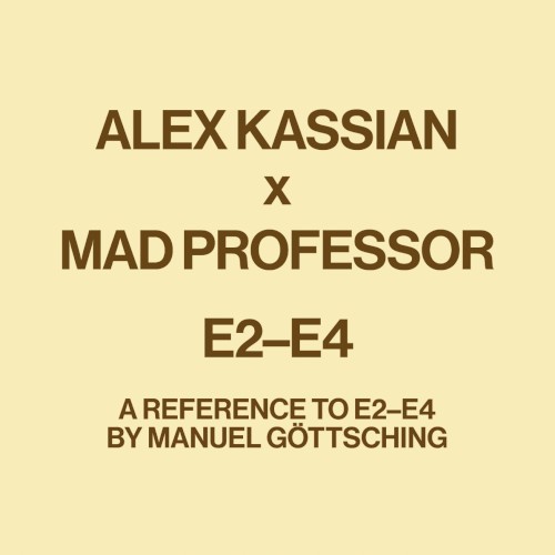 E2–E4: A Reference to E2–E4 by Manuel Göttsching