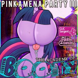 PINKAMENA PARTY III: ACADEMY OF BOOTY