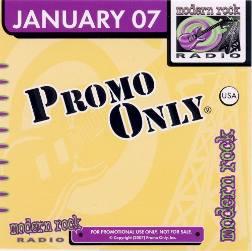 Promo Only: Modern Rock Radio, January 2007